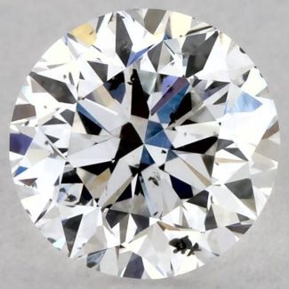 0.5 Carat Round E SI2 GD EX VG GIA Natural Diamond