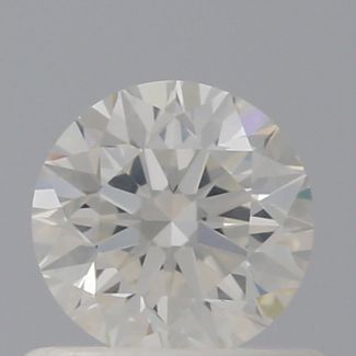 0.60 Carat Round I SI1 VG GIA Natural Diamond