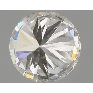 0.7 Carat Round H SI1 EX GIA Natural Diamond