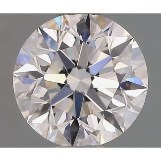 1.4 Carat Round E VS1 EX GIA Natural Diamond