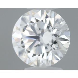 0.3 Carat Round G VS2 EX GIA Natural Diamond