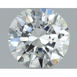 0.31 Carat Round G VVS1 VG GD GIA Natural Diamond