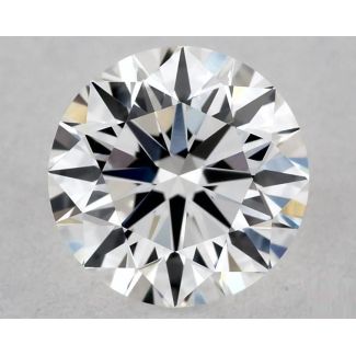 0.8 Carat Round D IF EX VG GIA Natural Diamond