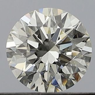 0.31 Carat Round G VS1 EX GIA Natural Diamond