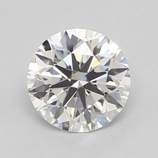 0.31 Carat Round G VS1 EX GIA Natural Diamond