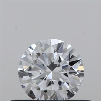 0.31 Carat Round D VVS1 EX GIA Natural Diamond