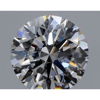 1.0 Carat Round D VVS1 EX GIA Natural Diamond