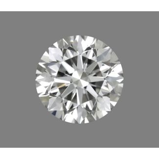 0.31 Carat Round G VS1 EX GIA Natural Diamond