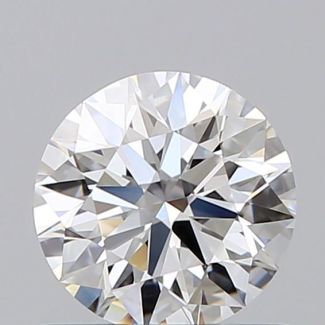 0.6 Carat Round E IF EX GIA Natural Diamond