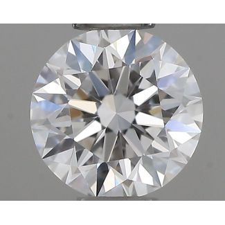 0.32 Carat Round E IF EX GIA Natural Diamond