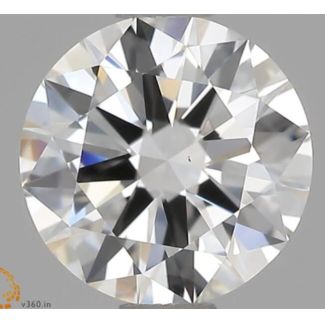 1.0 Carat Round G VS1 EX GIA Natural Diamond