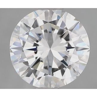 1.00 Carat Round E VVS2 VG EX GIA Natural Diamond