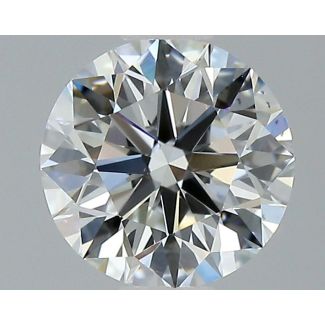 0.86 Carat Round G VS2 EX GIA Natural Diamond