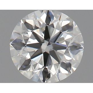 0.3 Carat Round H VVS1 EX GD GIA Natural Diamond