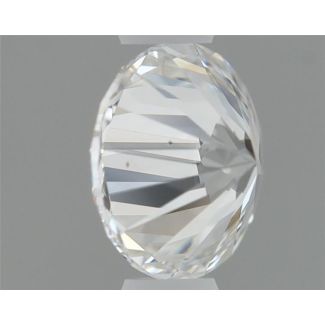 0.5 Carat Round E SI1 VG EX GIA Natural Diamond