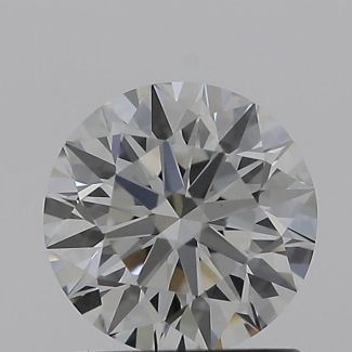 1.07 Carat Round F VS1 EX IGI Natural Diamond