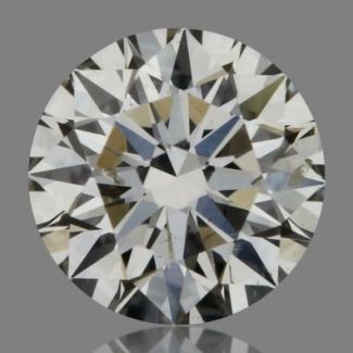 0.3 Carat Round G SI2 EX GIA Natural Diamond