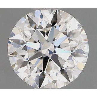 1.00 Carat Round H VS1 EX GIA Natural Diamond