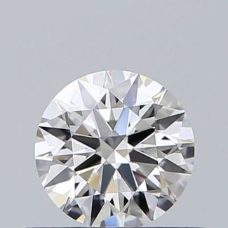 0.42 Carat Round G IF EX GIA Natural Diamond