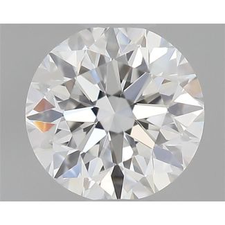 0.3 Carat Round G VS1 VG EX GIA Natural Diamond