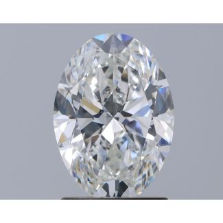 1.8 Carat Oval G VS1 - EX GIA Natural Diamond