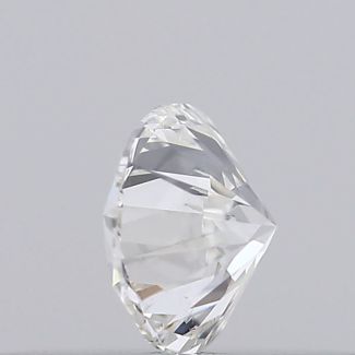 0.16 Carat Round F SI1 EX VG GIA Natural Diamond