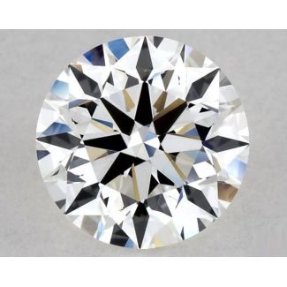 0.8 Carat Round F VVS1 EX VG GIA Natural Diamond