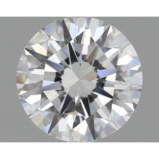 1.0 Carat Round E IF EX GIA Natural Diamond