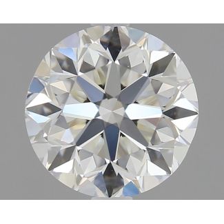 1.51 Carat Round G VS1 VG EX IGI Natural Diamond