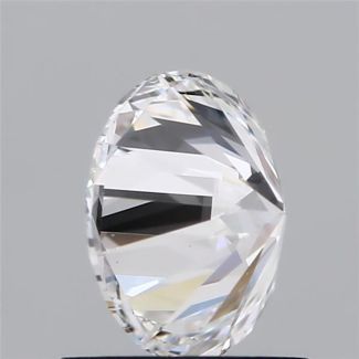 1.0 Carat Round D VS2 EX GIA Natural Diamond