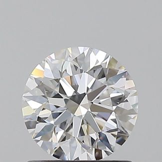 1.01 Carat Round E VVS2 EX GIA Natural Diamond