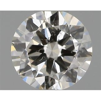 0.30 Carat Round H SI1 VG EX IGI Natural Diamond