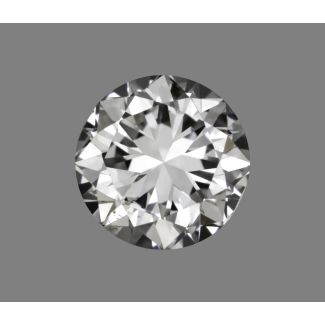 0.4 Carat Round H SI1 GD EX GIA Natural Diamond