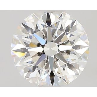 0.77 Carat Round G VS1 EX GIA Natural Diamond