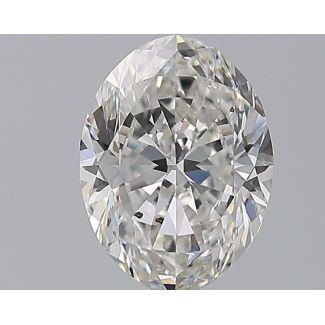 2.0 Carat Oval E SI1 - EX VG GIA Natural Diamond