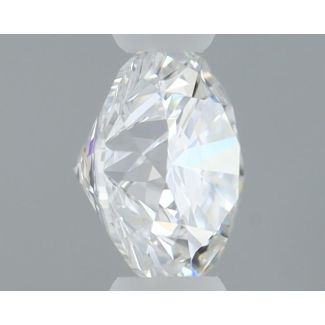 0.3 Carat Round F VVS1 EX GIA Natural Diamond