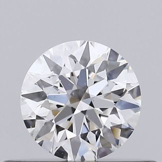 0.3 Carat Round F SI2 EX VG GIA Natural Diamond