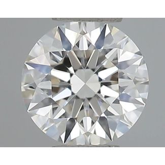 0.41 Carat Round G VS1 EX GIA Natural Diamond