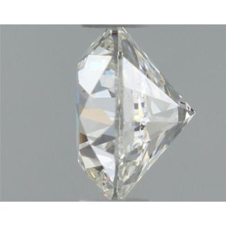 0.5 Carat Round G VVS2 GD EX GIA Natural Diamond