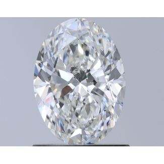 1.04 Carat Oval G VS2 - EX GIA Natural Diamond