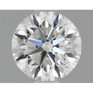 0.7 Carat Round D SI1 VG EX GIA Natural Diamond