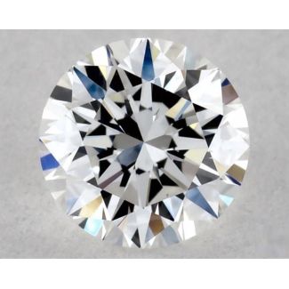 0.36 Carat Round E VS1 EX GIA Natural Diamond