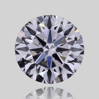 0.4 Carat Round E VS2 EX VG GIA Natural Diamond