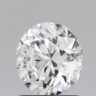 1.4 Carat Round D SI1 EX GIA Natural Diamond