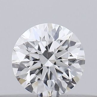 0.17 Carat Round D VS1 EX GIA Natural Diamond