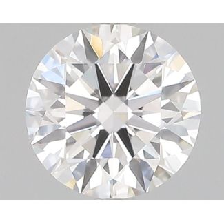 0.9 Carat Round D VVS1 EX GIA Natural Diamond