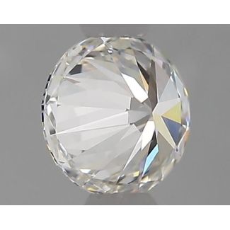 0.39 Carat Round F VVS2 VG IGI Natural Diamond