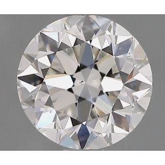 1.00 Carat Round G VS2 VG GIA Natural Diamond