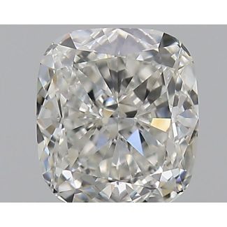 0.51 Carat Cushion Brilliant H VVS1 - EX VG GIA Natural Diamond