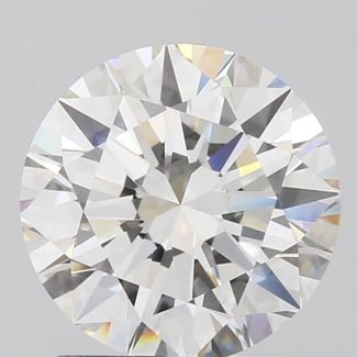 1.50 Carat Round G VVS2 EX GIA Natural Diamond